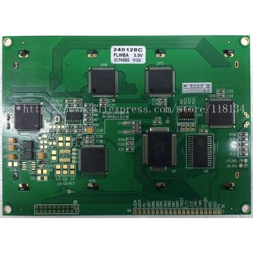 AMPIRE 240128C REV.B AG240128C AG240128CYILY30H LCD Screen