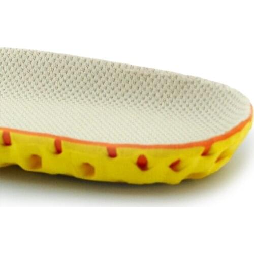 1Pair EVA Sport Shoes Insoles Deodorant Shock Absorption Athletic Insert Pad New
