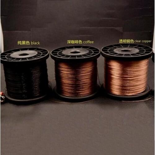 10Meters Very Soft High Purity Copper Earphone Audio Cable Headphone Audio Headset Wire For DIY 30Cores Dia:0.62mm