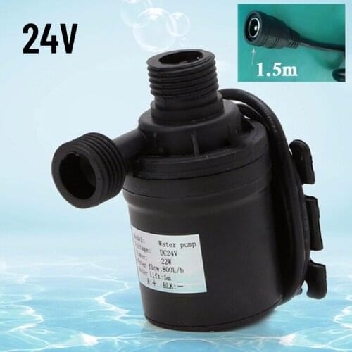 12V/24V 800L/H DC Solar Energy Brushless Motor Water Circulation Water Pump Electric Aquarium Submersibles Water Pumps