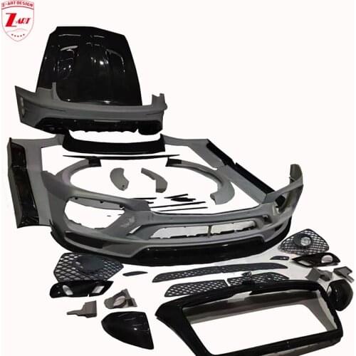 2016-2020 Z-ART tuning body kit for Bentayga wide body kit for Bentayga carbon fiber retrofit body kit for Bentayga body kit