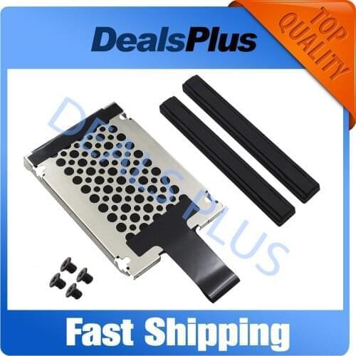 SSD Adapter HDD Hard Drive Caddy Bracket tray Rail Screws For Lenovo IBM X220 X220i X220T X230 X230i T430