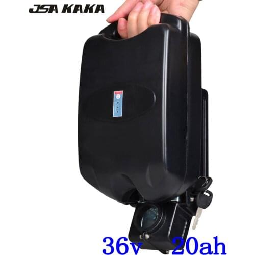 US EU No Tax Electric Bicycle Battery 36V 20Ah use for LG cell Li-ion Battery 36Volt Battery for 500W 1000W Bafang Motor