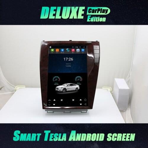 Tesla Screen Navigation CARPLAY Stereo For Lexus ES ES240 ES300 ES330 ES350 Android 10 GPS Car Radio Multimedia Player Autoradio