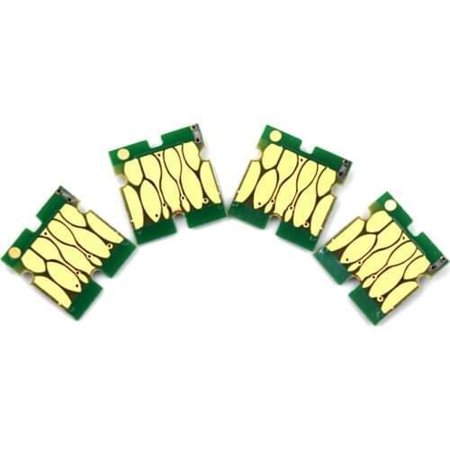 For Epson 2100 white cartridge chip 6pc