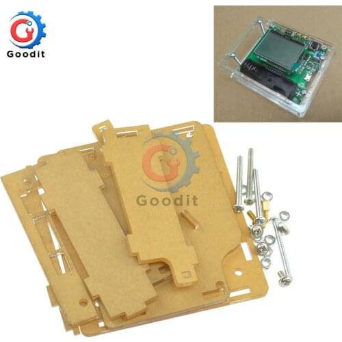 Acrylic Shell Case For Inductor Capacitor ESR Meter MG328 M328 Multifunction Transistor Tester