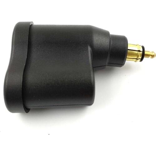 Dual USB Charger IN Cigarette Lighter Socket for BMW Triumph Hella Motorcycle