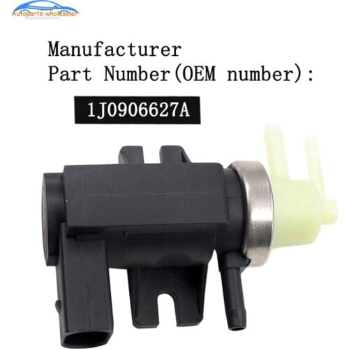 1J0906627A 1K0906627E For Volkswagen Beetle Golf Passat Sharan For Audi For Skoda Turbo Boost Pressure Solenoid Converter Valve
