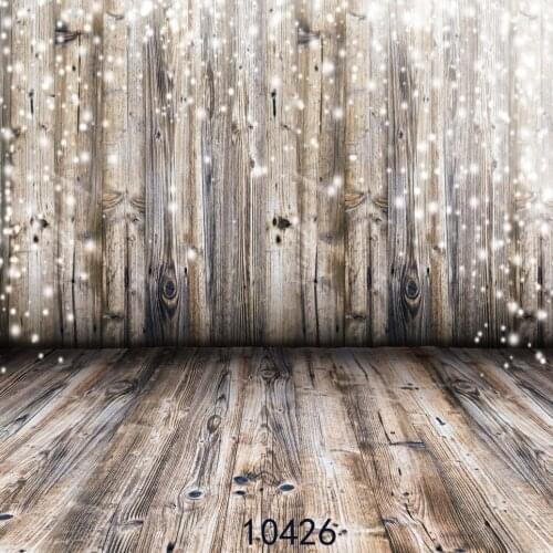 Photography Backdrop Glitter Lights Wood Floor Retro Board Photo Studio Background Newborn Baby Photographic Photophone Pet Toys