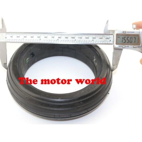 GOOD 6.5 inch Porous Design Hollow Damping Tyre Non-Pneumatic Tire for Two Wheels Hoverboards and Electric Scooters