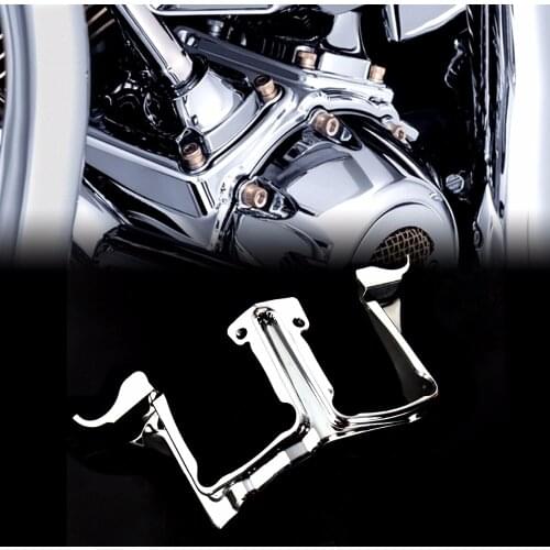 Chrome Tappet / Lifter Block Accent Cover For Harley Touring Street Glide Road King 2017 2018 2019 2020 Models
