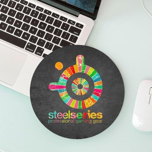 SteelSeries Mouse Pad PC Gamer Cabinet Keyboard Gaming Accessories Anime Mousepad Company Table Pads Rubber Mat Valorant