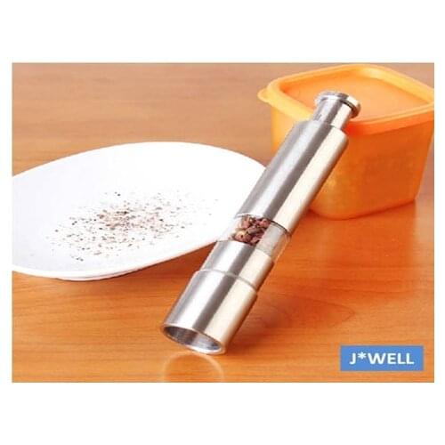 Stainless Steel, Push Spice Grinder