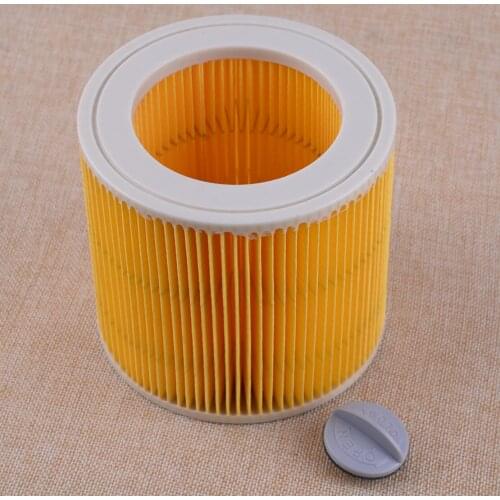 LETAOSK 1Pc Wet Dry Vacuum Cleaner Parts Cartridge Air Filter Replacement Fit for Karcher A2004 A2054 WD2.250