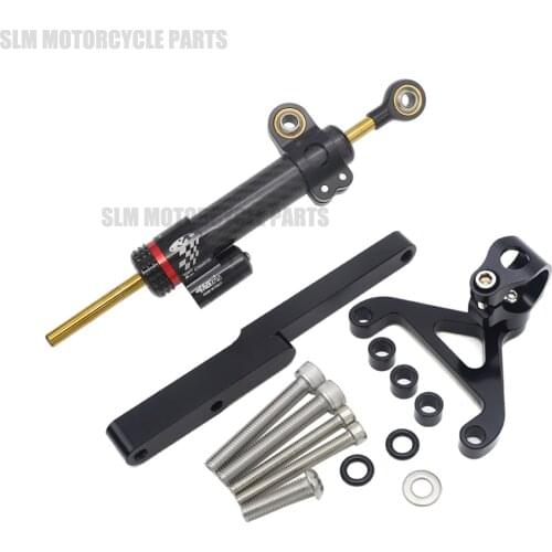 Motorcycle Steering Damper Mount Bracket Support Kit For Honda CB1000R CB 1000R 1000 R 2008 - 2016 2010 2011 2012 2013 2014 2015