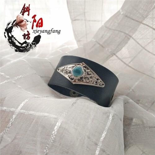 Anime WORD OF HONOR Shan He Ling Zhou Zishu Xu Hair Crown Hairpin Cosplay Prop Ancient Costume Hair accessories Zhang Zhe Han