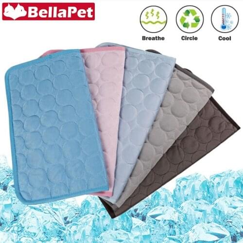 Summer Dog Bed for Medium Large Dogs Beds Cool Cat Bed Cushion for Dog Accessories Mat Pet Mat French Bulldog Chihuahua Pug