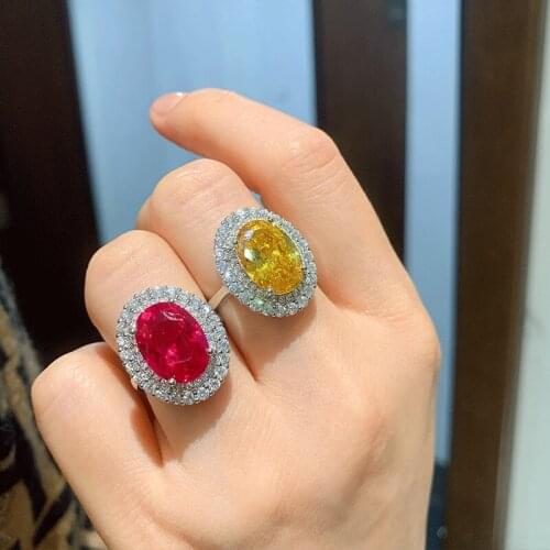 Кольца с фианитами для женщин LJDZSW China At AliExpress