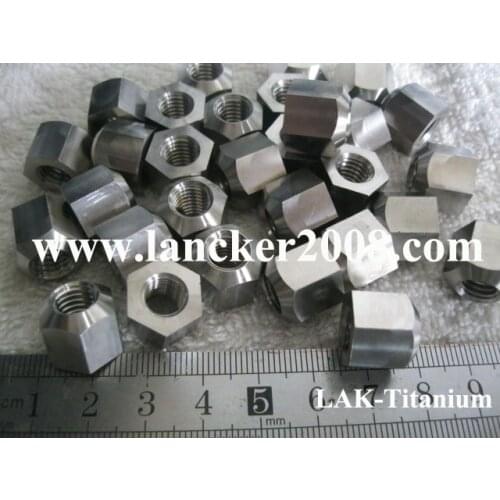 M8 M6 Titanium dowel nut Gr2