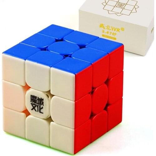 MoYu WeiLong WRM 3x3x3 Magnetic Version Magic Cube Speed Spin Game Professional Educational Toy Cubo Magico Educational Gift