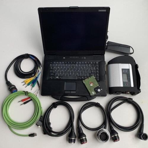 Mb star c4 sd connect with 2021.03 software with cf52 laptop toughbook mb star c4 sd connect c4 tool diagnose ready to use