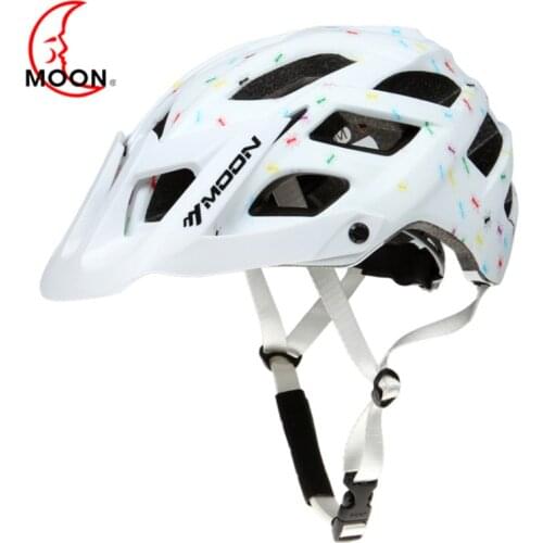 MOON Mountain Cycling Helmet New multicolour Ant Seal Integrated EPS+PC Bicycle Helmet Safety Protector bike helmet 2019 a40