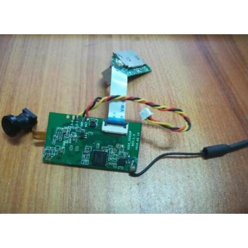 New Arrival XK X252 RC Quadcopter Spare Parts 5.8G FPV PCB Board SD Transfer Board 720p Camera Set
