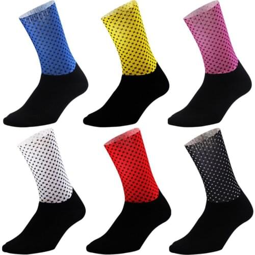New Highly Breathable Cycling Sports Socks Anti-Slip Running Socks Skin-Frindly Hiking Socks Comfortable Unisex Sport Socks