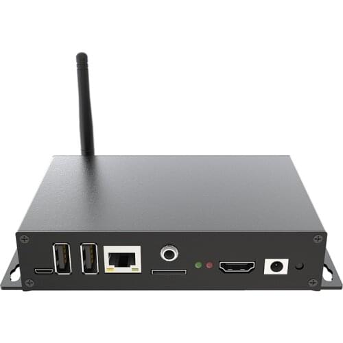 Cloud Based Digital Signage Android Media Player Box for Advertising Use with Remote Control Software