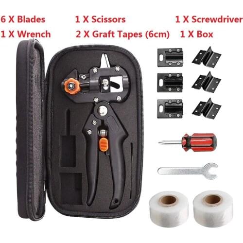 Tree Grafting Knife Professional Pruning Shear Pruner Grafting Cutting Tool Fruit Tree Plant Graft Cutter Scissor Garden Tools