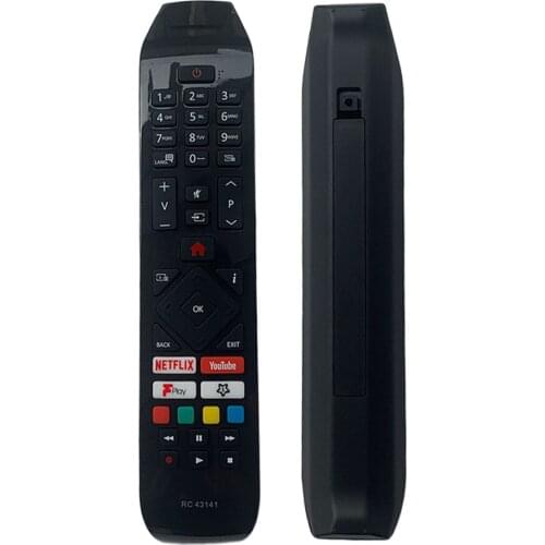 Remote Control For Hitachi RC43141 24HB21T65U 32HB26T61UA 43HB26T72U 43HK25T74U 50HB26T72UA 50HK25T74U Smart LED TV