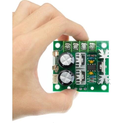 Adjustable DC Motor Speed Controller DC 12V-40V 400W 10A Potentiometer PWM Motor Controller Module 13kHz 24V 36V CCMHC CCMHCW