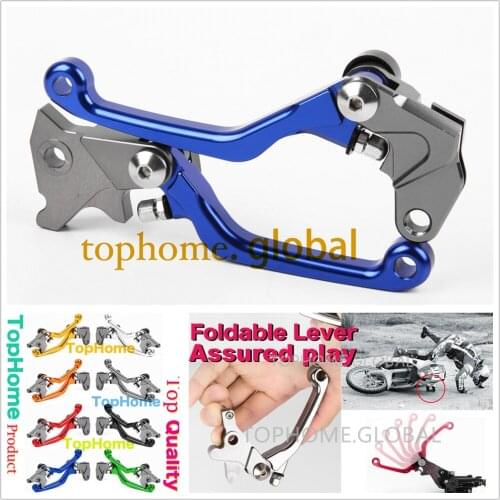 For Yamaha TTR225 2001 - 2004 CNC Pivot Brake Clutch Levers Levers Pair Lever Set 2002 2003