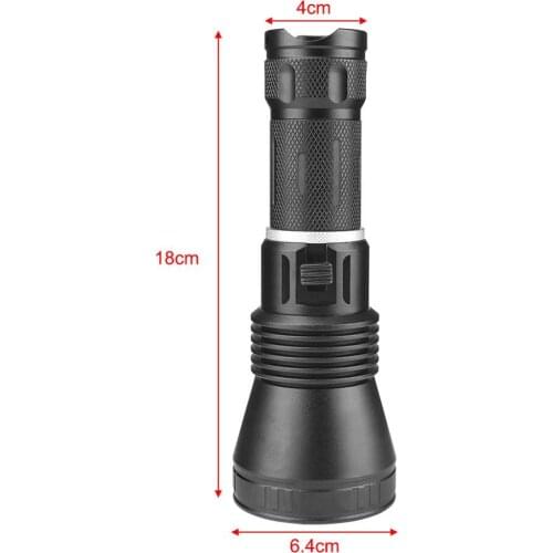 SANYI Portable Mini Penlight P50 LED Flashlight Torch Pocket Light ON/OFF Switch Modes Outdoor Camping Light Lanterna with Strap