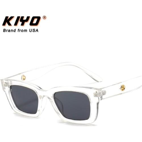 KIYO Brand 2020 New Women Men Square Sunglasses PC Fashion Sun Glasses High Quality UV400 Driving Eyewear 1926