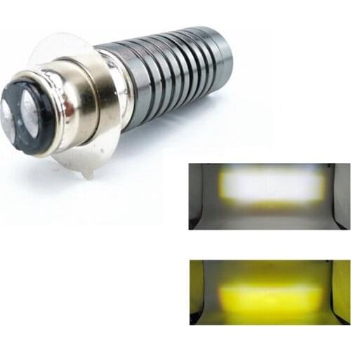 LED Motorcycle Headlight Integrated Bulb Far and Near Beams H6 Single-Claw Headlight Integrated Spotlights