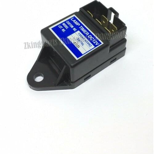 Glow Plug Lamp Timer 12V 15694-65992 SN1NL 4 Wiring Terminals Fit for Kubota V2203