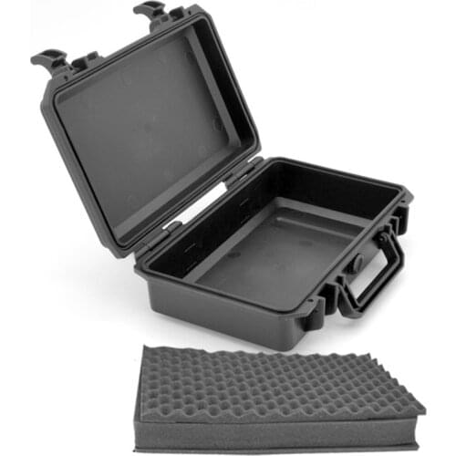 Waterproof Tool Box Sealed case Equipment case Impact Resistant Shockproof camera box tool case with pre-cut Foam
