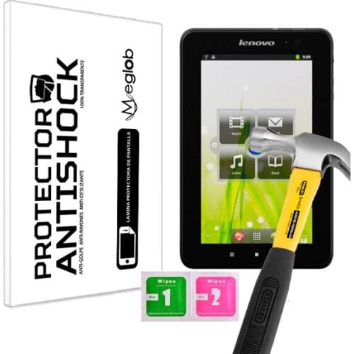 Screen protector Anti-Shock Anti-scratch Anti-Shatter compatible with Tablet Lenovo IdeaPad A1