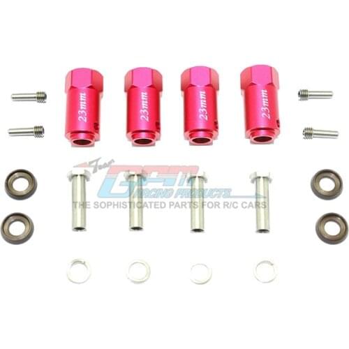 1/10 Rc Upgrade part TRAXXAS trx-4 Widen adapter for crawler car 23mm