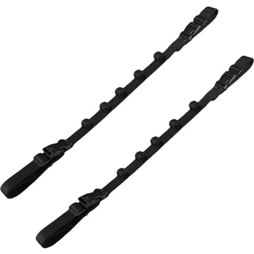 1/2pcs Fishing Tool Belt Carrier Strap Fishing Tackle Tools Rod Accessories Tie Suspenders Holder Fishing Vehicle Rod Wrap