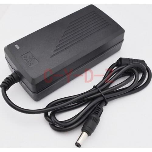 10PCS 12V5A AC 100V-240V Converter Adapter DC12V 5A 60W Power Supply DC 5.5mm x 2.5mm for 5050/3528 LED Light LCD Monitor