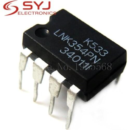10pcs/lot LNK354PN DIP-7 LNK354GN SMD-7 LNK354
