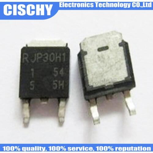 10Pcs RJP30H1 TO-252 30H1 TO252 RJP30H1DPD