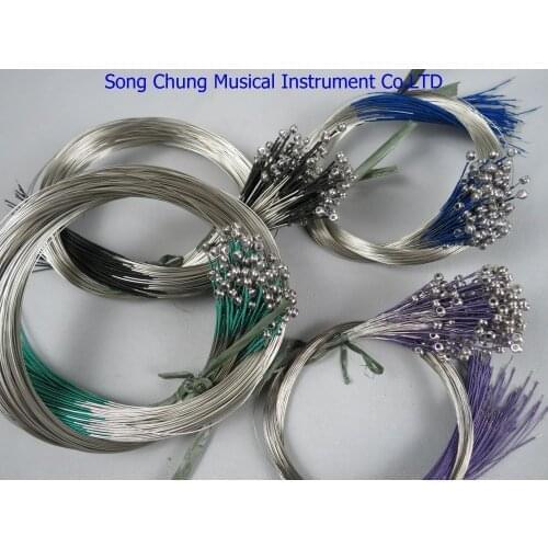 1000sets high quality german silver violin strings,musical instrument strings