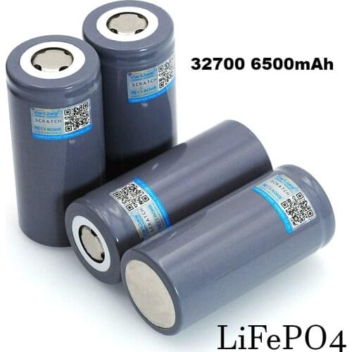 4PCS VariCore Brand 3.2V 32700 6500mAh LiFePO4 Battery 35A Continuous Discharge Maximum 55A High power battery