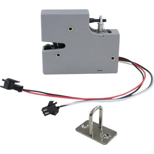 5pcs/lot 3.3v with feedback small electromagnetic lock storage cabinets electric bolt lock drawer file cabinet lock