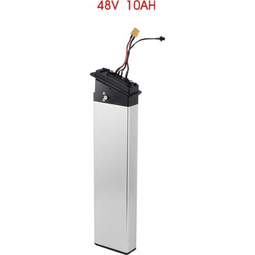 E-Bike Battery 48V 10Ah Electric Bike Batteries For 480W Motor Electric Bicycle Kits 18650 Lithium Battery Pack Case
