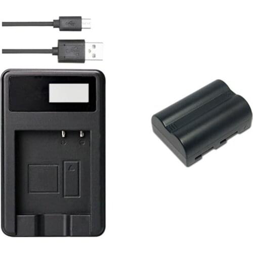 SLB-1674 SLB1674 NP400 Battery+USB Charger for Samsung GX-10 Digital SLR , GX10 DSLR, GX-20 Digital SLR , GX20 DSLR