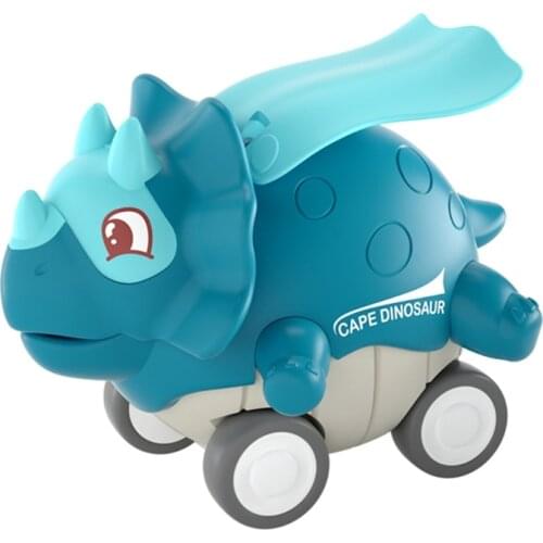 Pull Back Vehicles for Kids and Toddlers Dinosaur Toys Car for Boys Push and Go Dinosaur Trucks Roadster Party Favors
